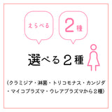 選べる2種　女性用（クラミジア・淋菌・トリコモナス・カンジダ・マイコプラズマ・ウレアプラズマから２種 ）