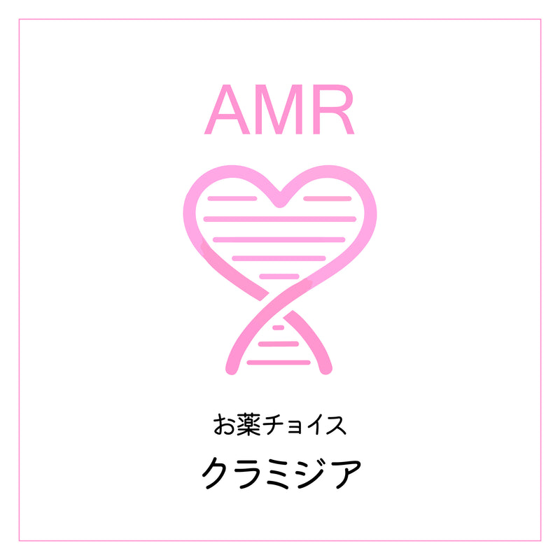 AMRクラミジア（アジスロマイシン有効性予測）