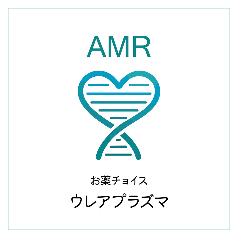 AMRウレアプラズマ（有効な治療薬予測）