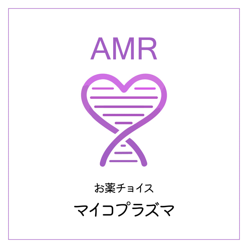 AMRマイコプラズマ（有効な治療薬の予測）